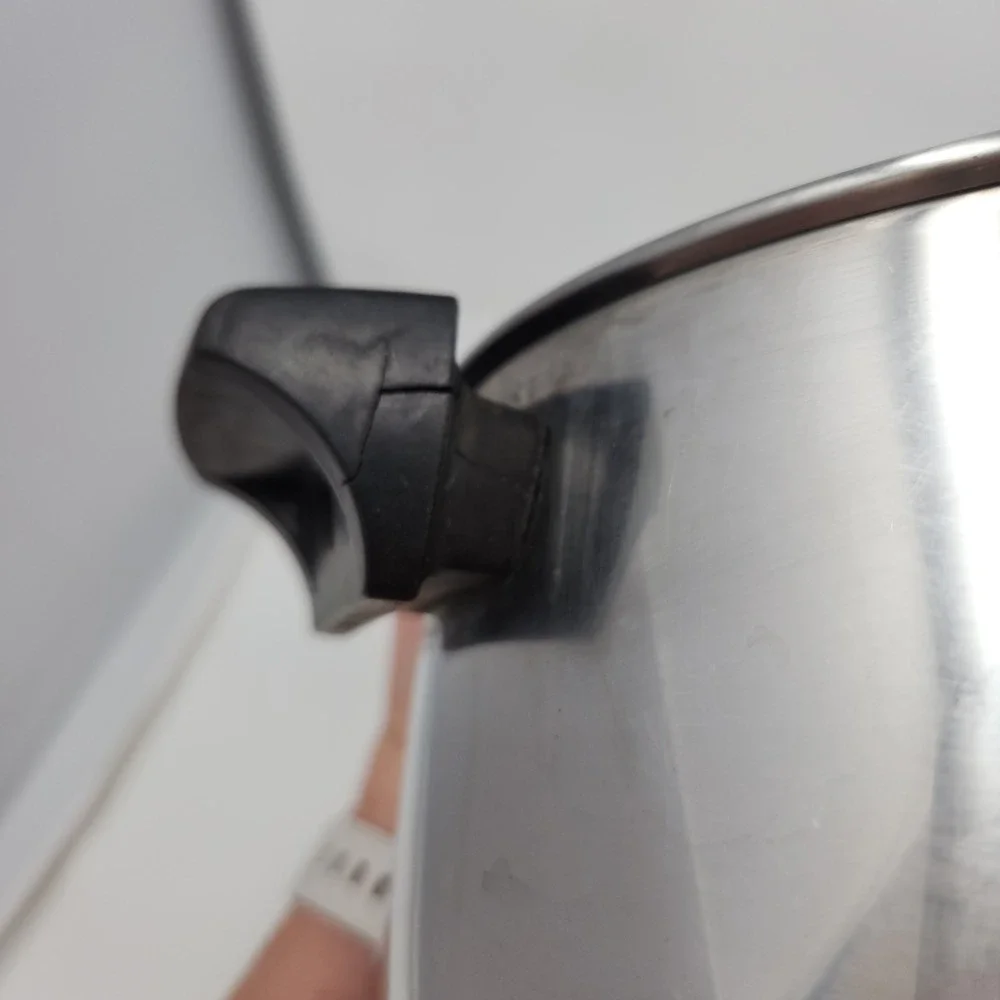 Vintage Revere‎ Ware Copper Clad Bottom 3-quart Pot Pan